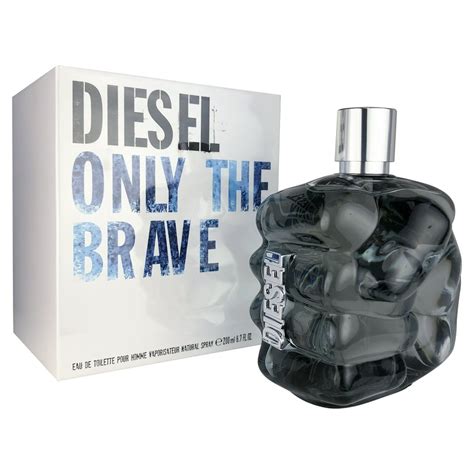 diesel aftershave only the brave.